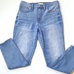 Madewell High Rise Skinny Crop Jeans size 29